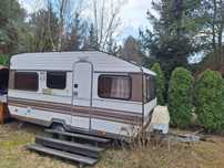 KNAUS AZUR 425  Przyczepa Knaus Azur - Klasyk