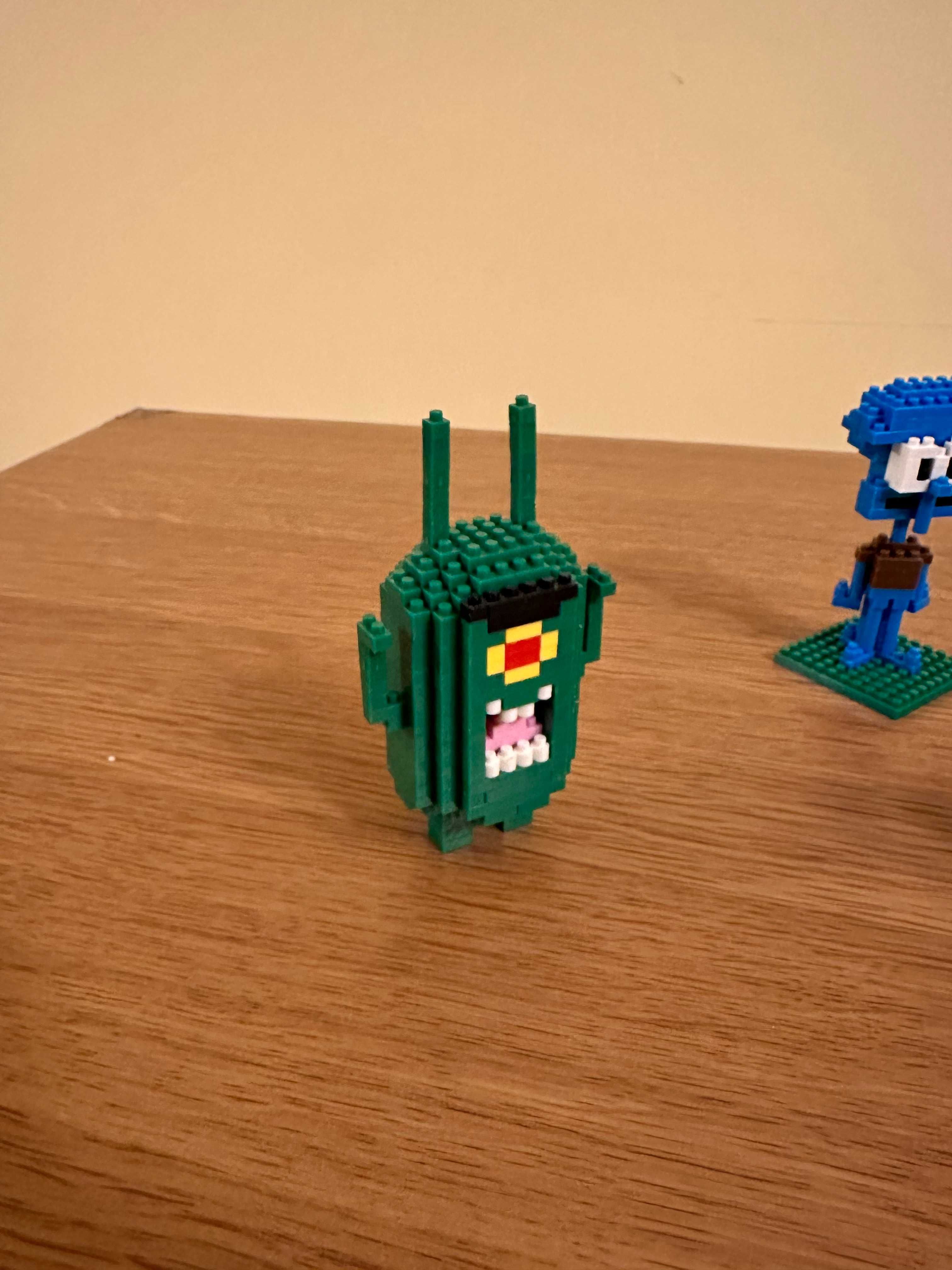 Mini klocki: SpongeBob Kanciastoporty. Figurki z serialu animowanego