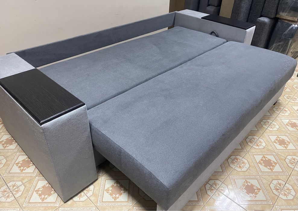 Диван прямий розкладний євро книжка