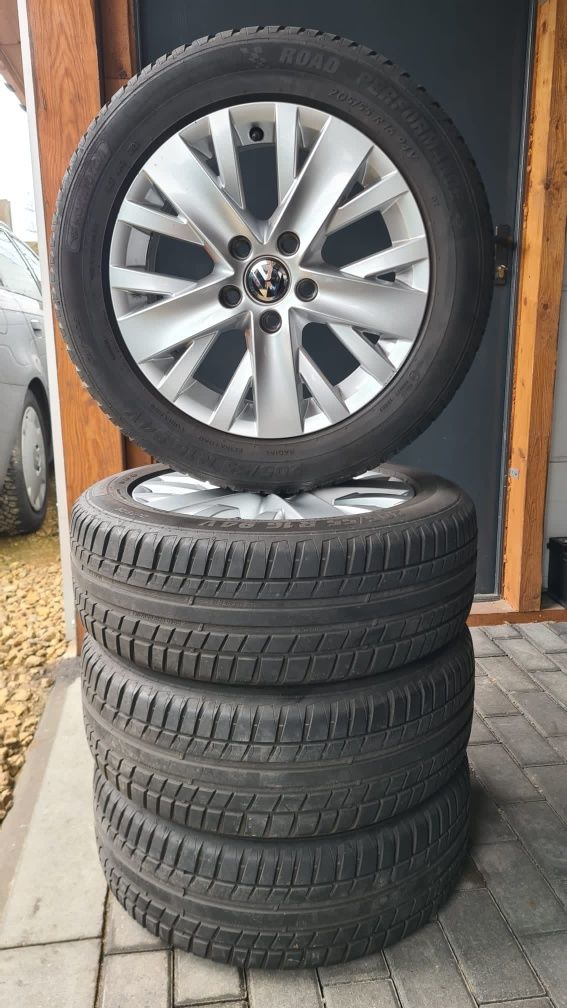 Felgi aluminiowe 16 VW 5x112 bardzo ładne