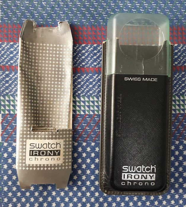 Swatch irony chrono (portes incluídos)