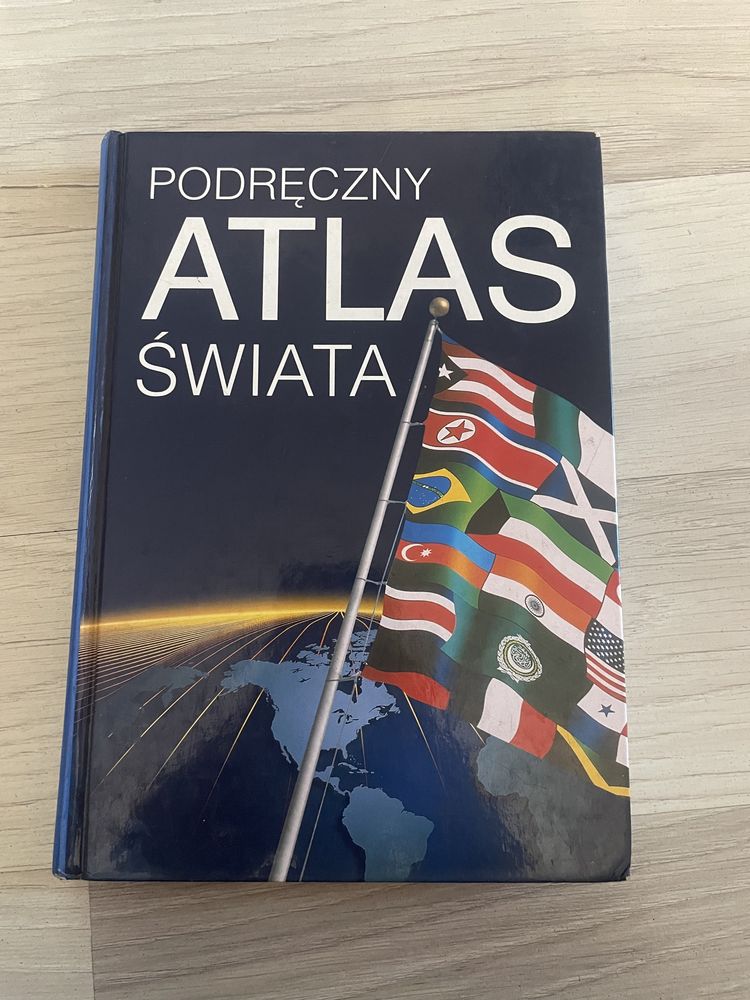 Podreczny atlas swiata