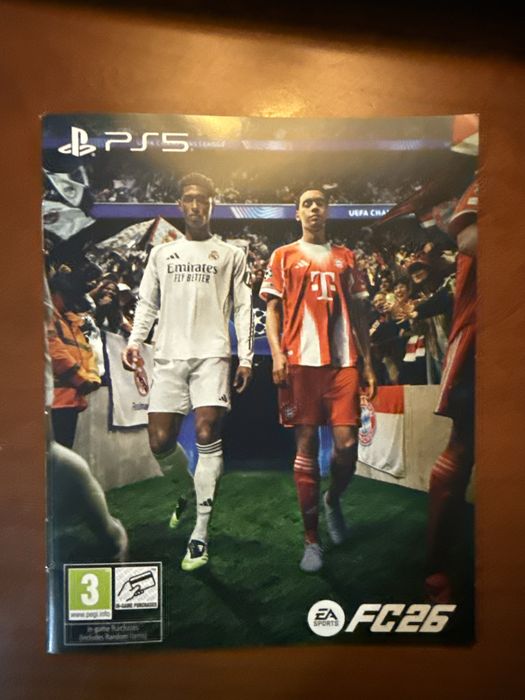 FC 2025 ps5 novo