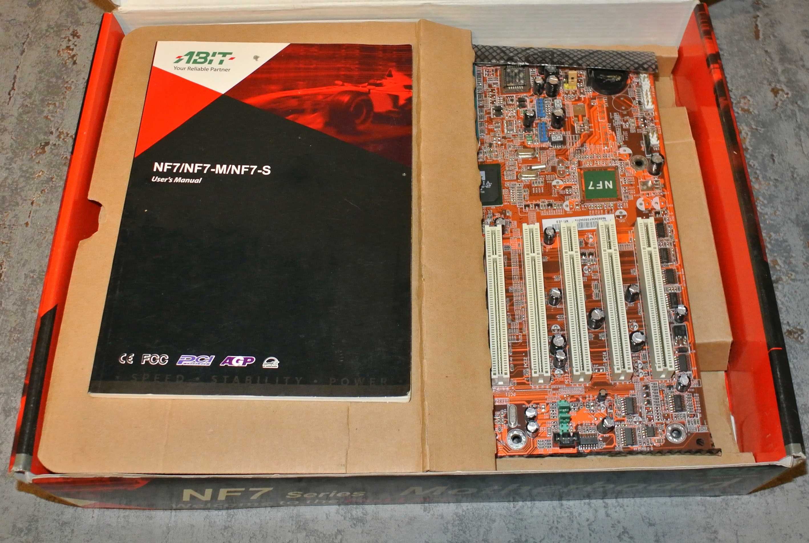 Płyta główna Abit NF7 Series + Procesor AMD Athlon 1700