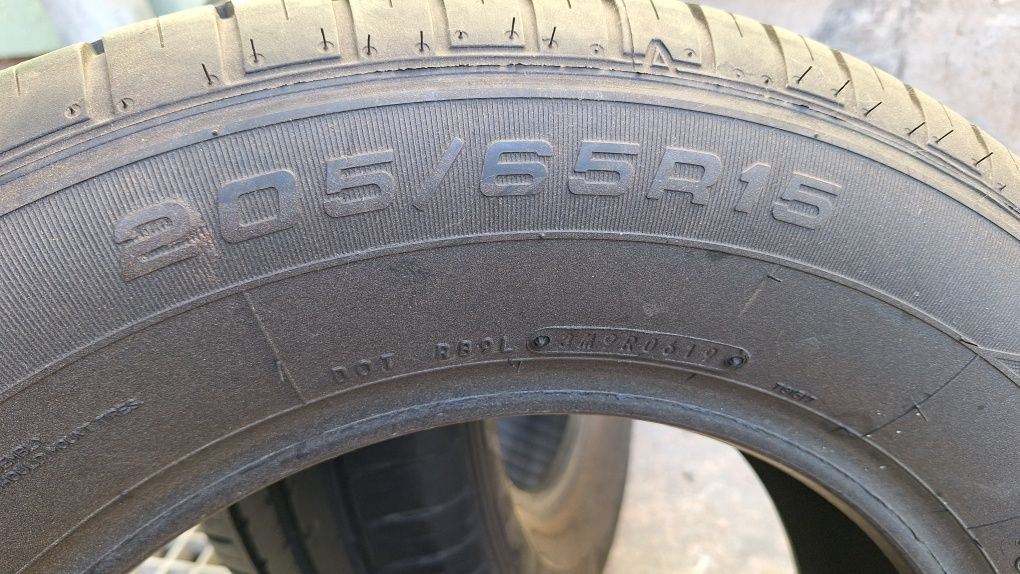 205/65R15 FULDA  колеса літні 2 шт протектор 6.5мм