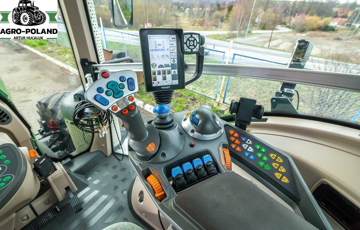 Трактор FENDT 936 PROFI - 2016 рік - 55 км/г - 8568 м/г