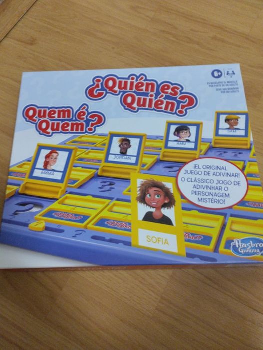 Jogo Quem é Quem