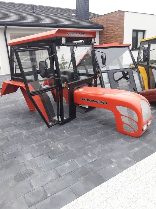 Kabina ciągnikowa c 330 tur c360 mf255 szybki transport