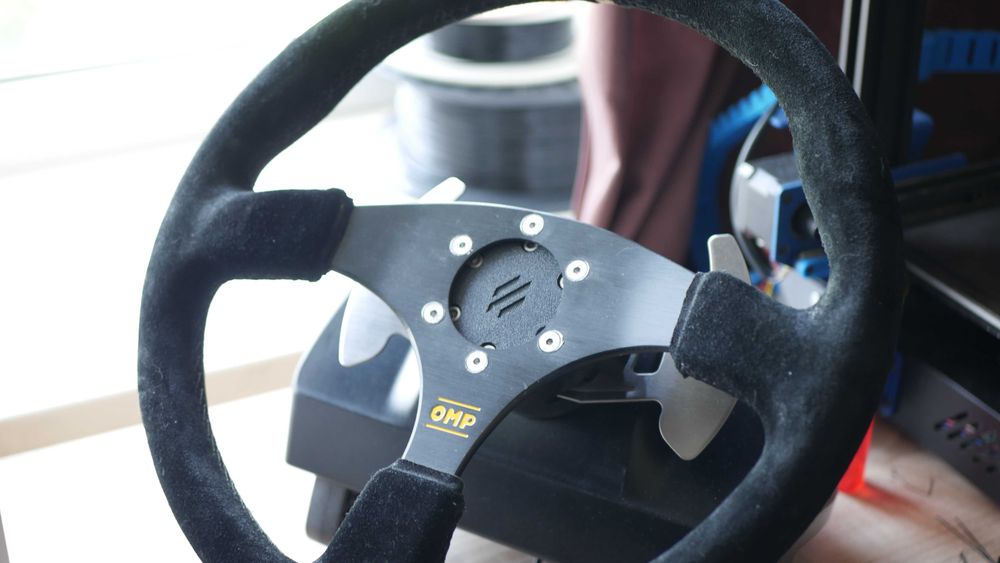 Logitech g27 перехідник під руль