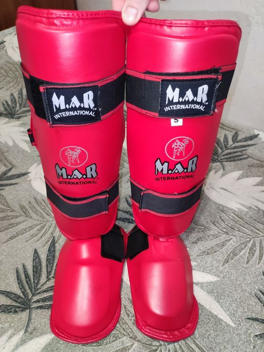 Защита ног ( Голени и Стопы) M.A.R