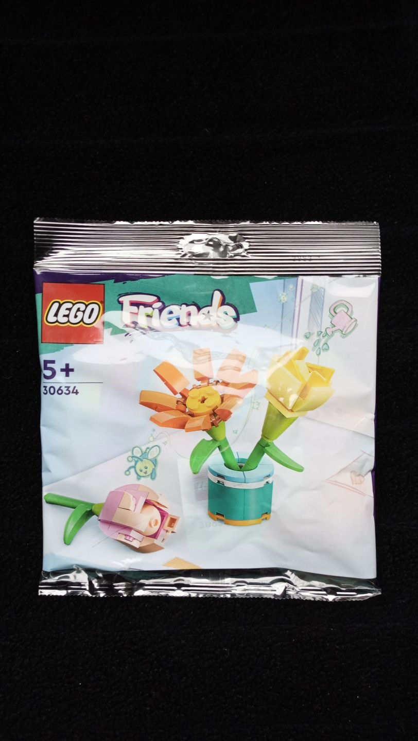 Klocki LEGO Friends 30634 - Kwiaty przyjaźni