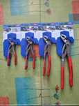 Szczypce klucz knipex cobra zestaw 4 sztuki