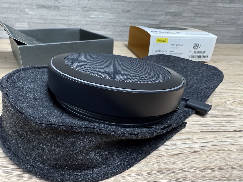 Jabra Speak2 75 – преміум-спікерфон з Bluetooth і акумулятором