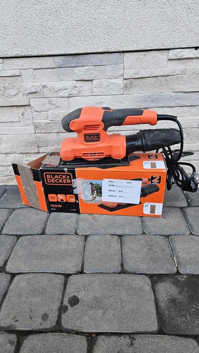 Szlifierka oscylacyjna Black+Decker BEW220 150W