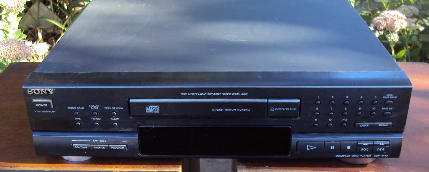 SONY CDP-M43 compact disc plaer