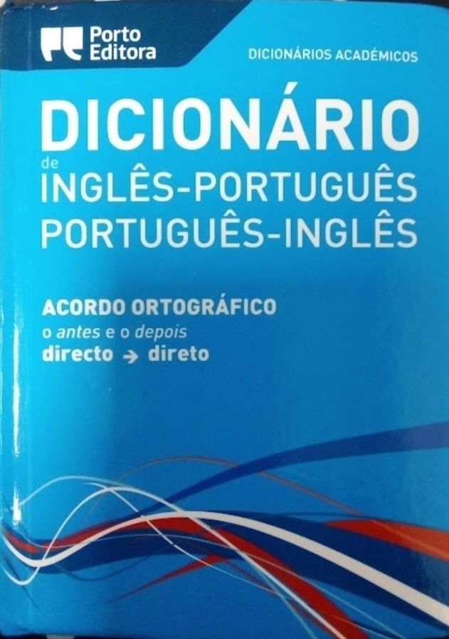 Dicionários Porto Editora: Português/Inglês/Francês