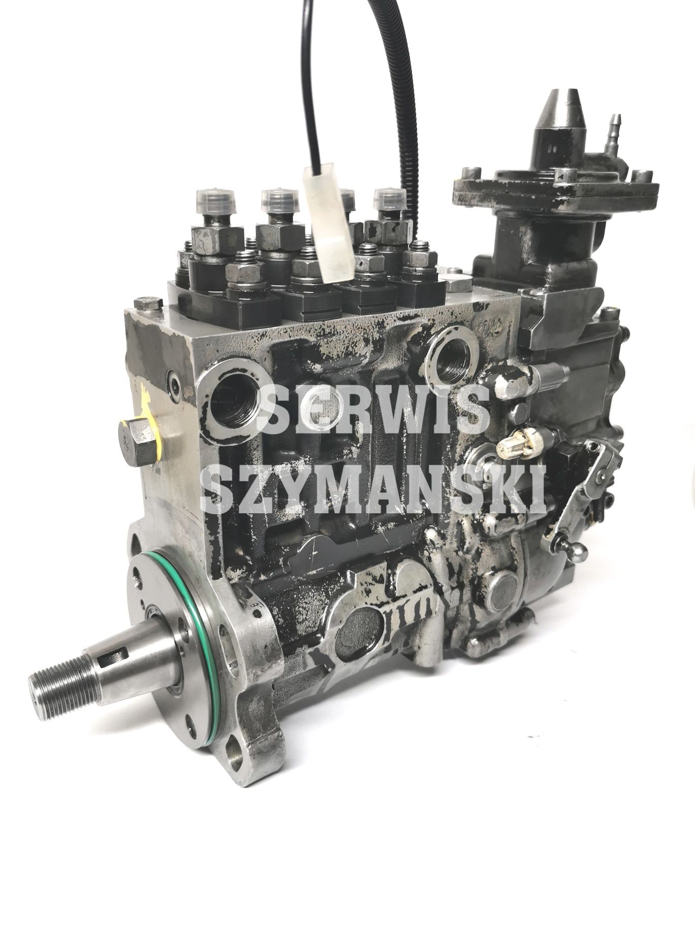Pompa wtryskowa Zetor Forterra Proxima Motorpal regeneracja