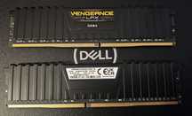 Pamięć RAM Corsair Vengeance LPX, 2x32GB, 64GB, DDR4 3200 MHz jak nowe