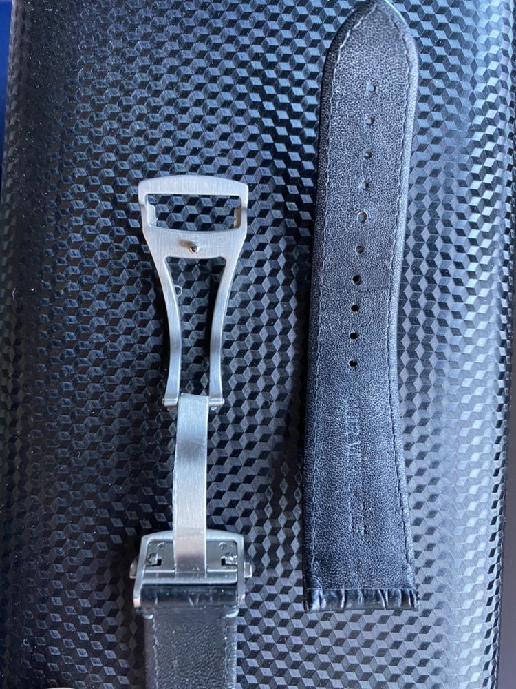 ORIS pasek 21mm z klamrą scyzorykową