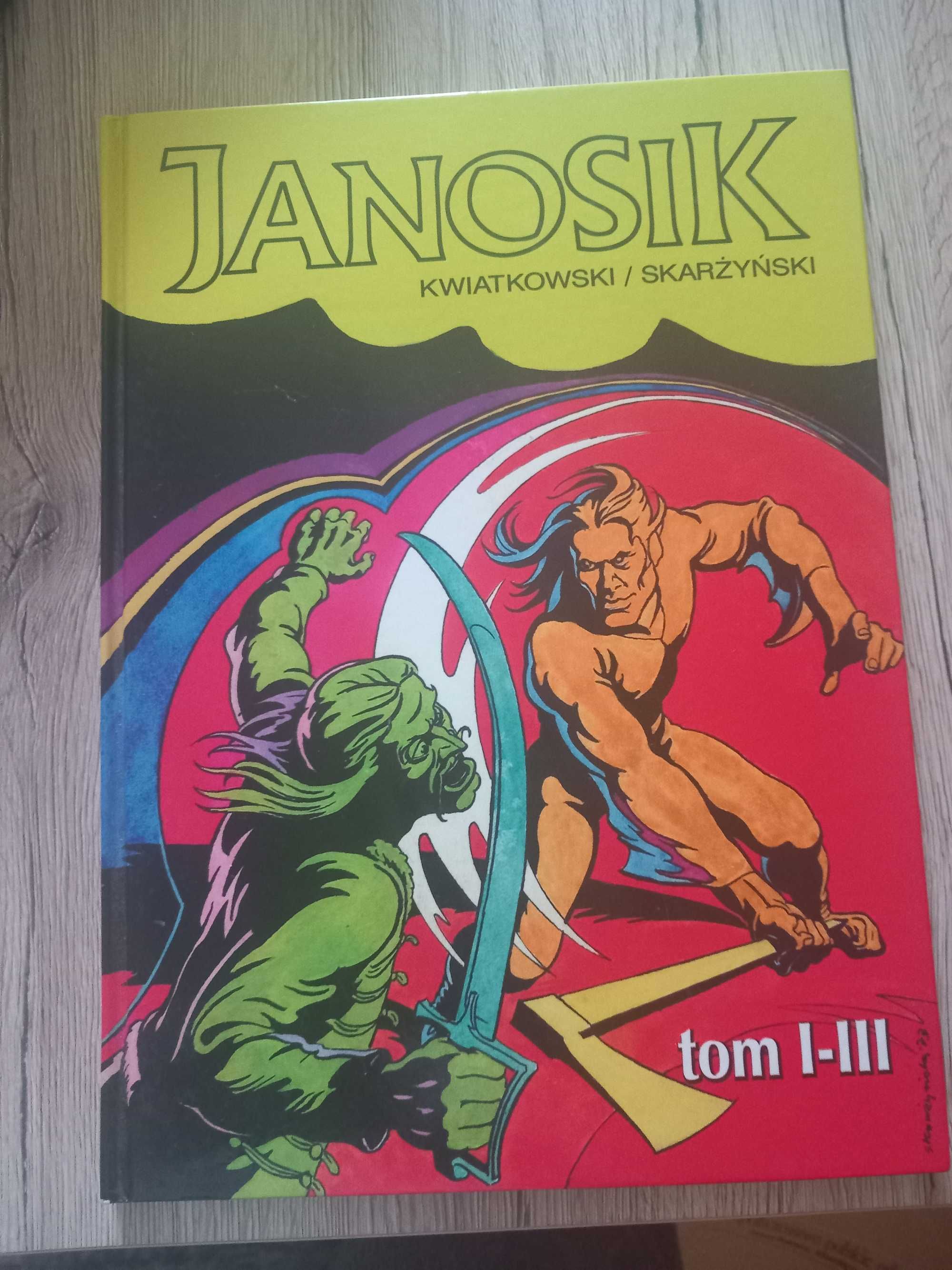 Janosik. Tomy I-III Jerzy Skarżyński, Tadeusz Kwiatkowski