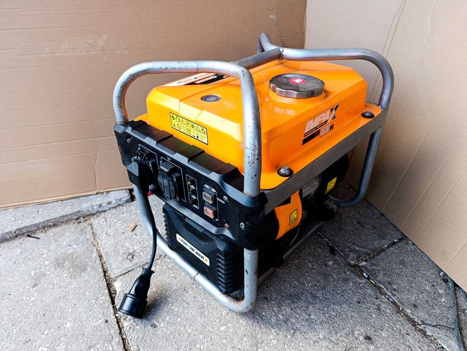 Agregat prądotwórczy generator inwertorowy Impax IM1800IFG 2KW 4suw