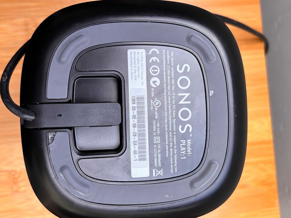 Głośnik Sonos Play 1 WiFi multiroom sprawny