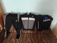 Komplet dres i bluza i koszulka Adidas