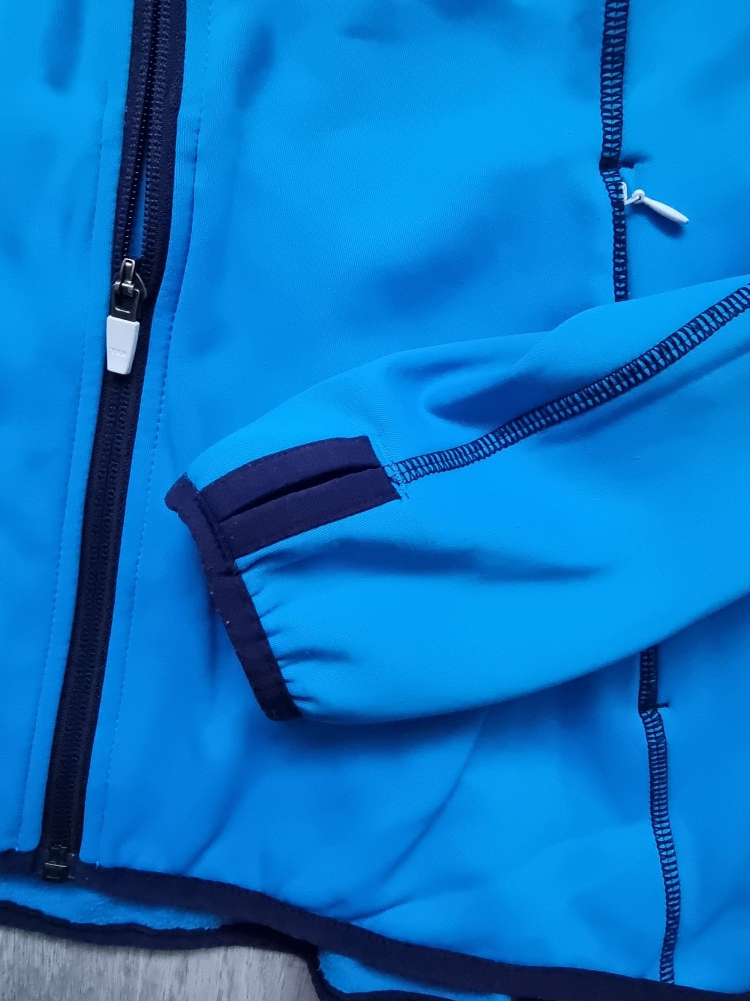 The North Face sportowa bluza damska stretch polar suwak