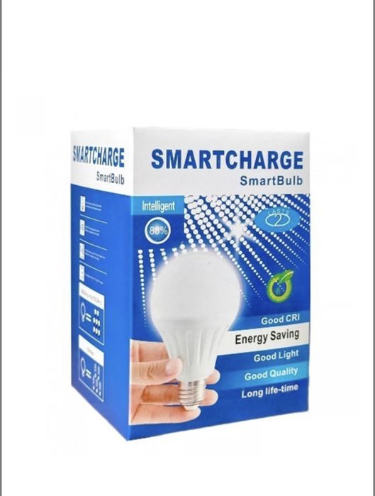 Світлодіодна LED лампа з автоматичним перемиканням