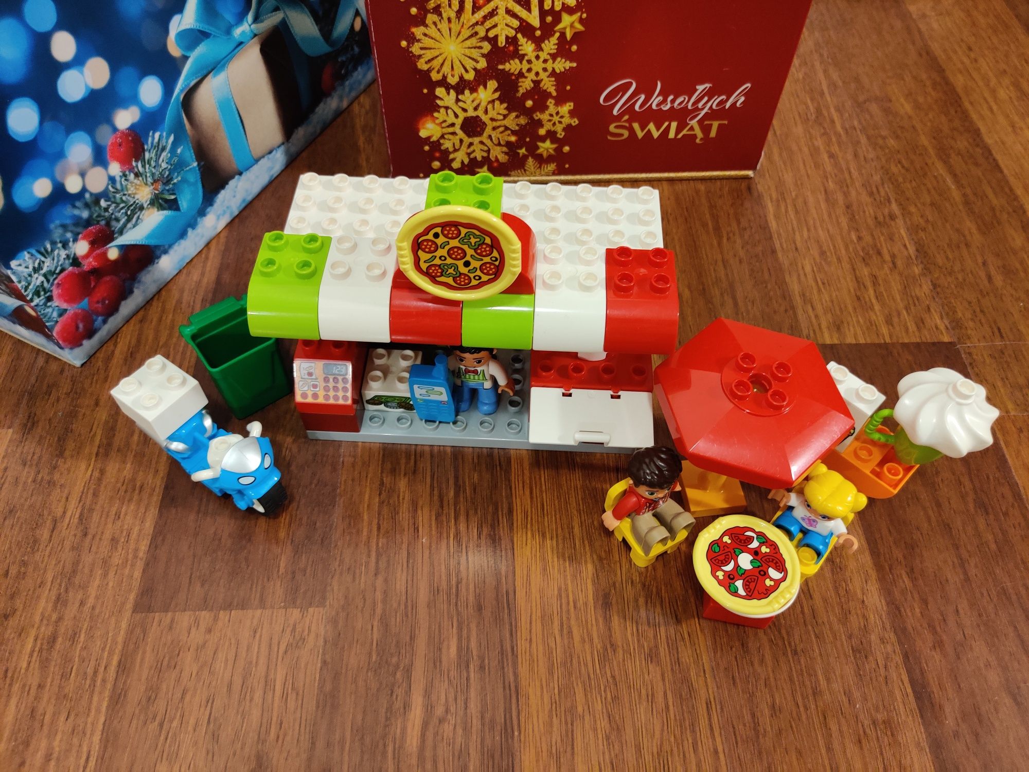 LEGO Duplo zestaw Pizzeria 10834