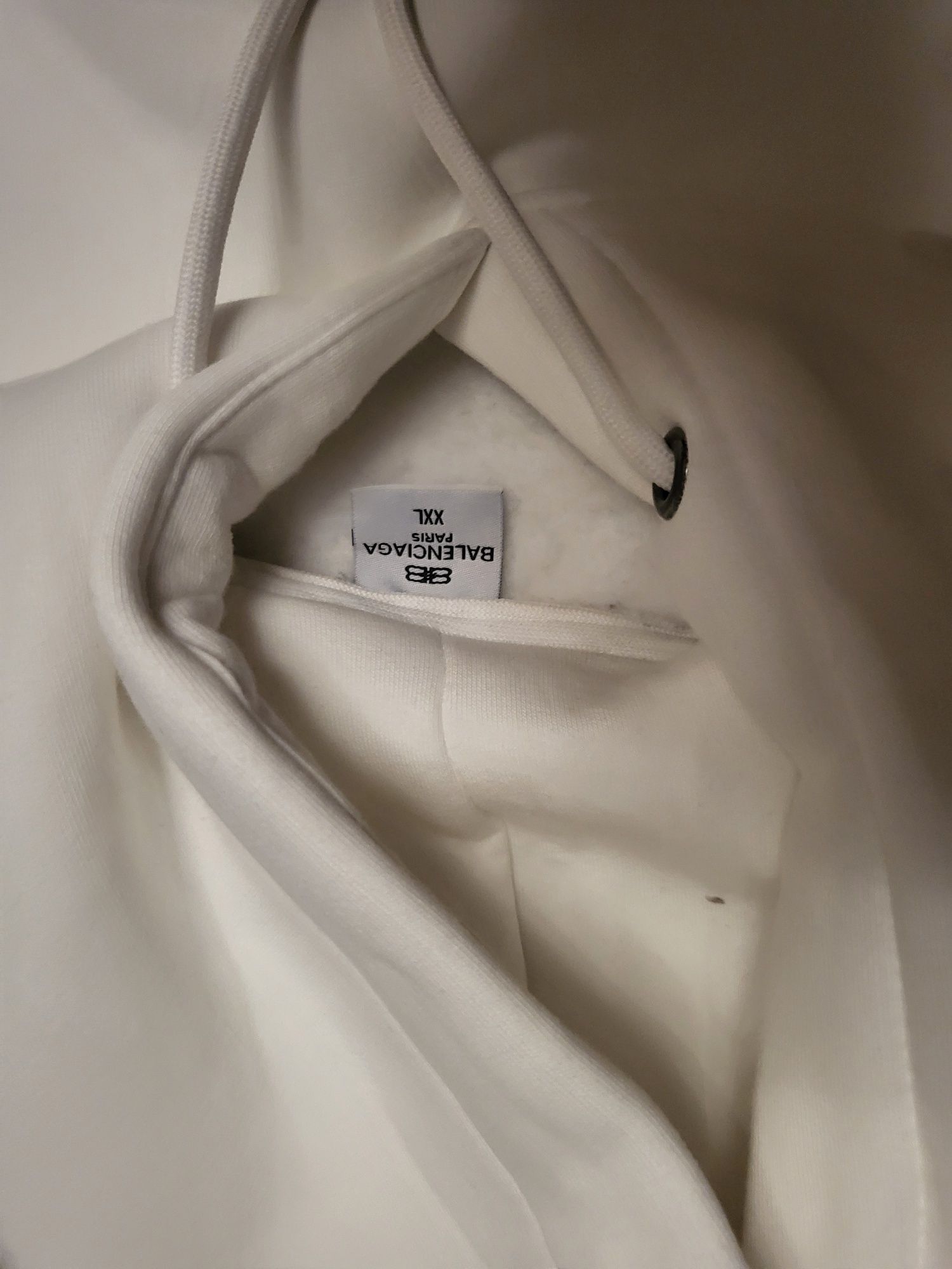 Balenciaga bluza z kapturem XXL