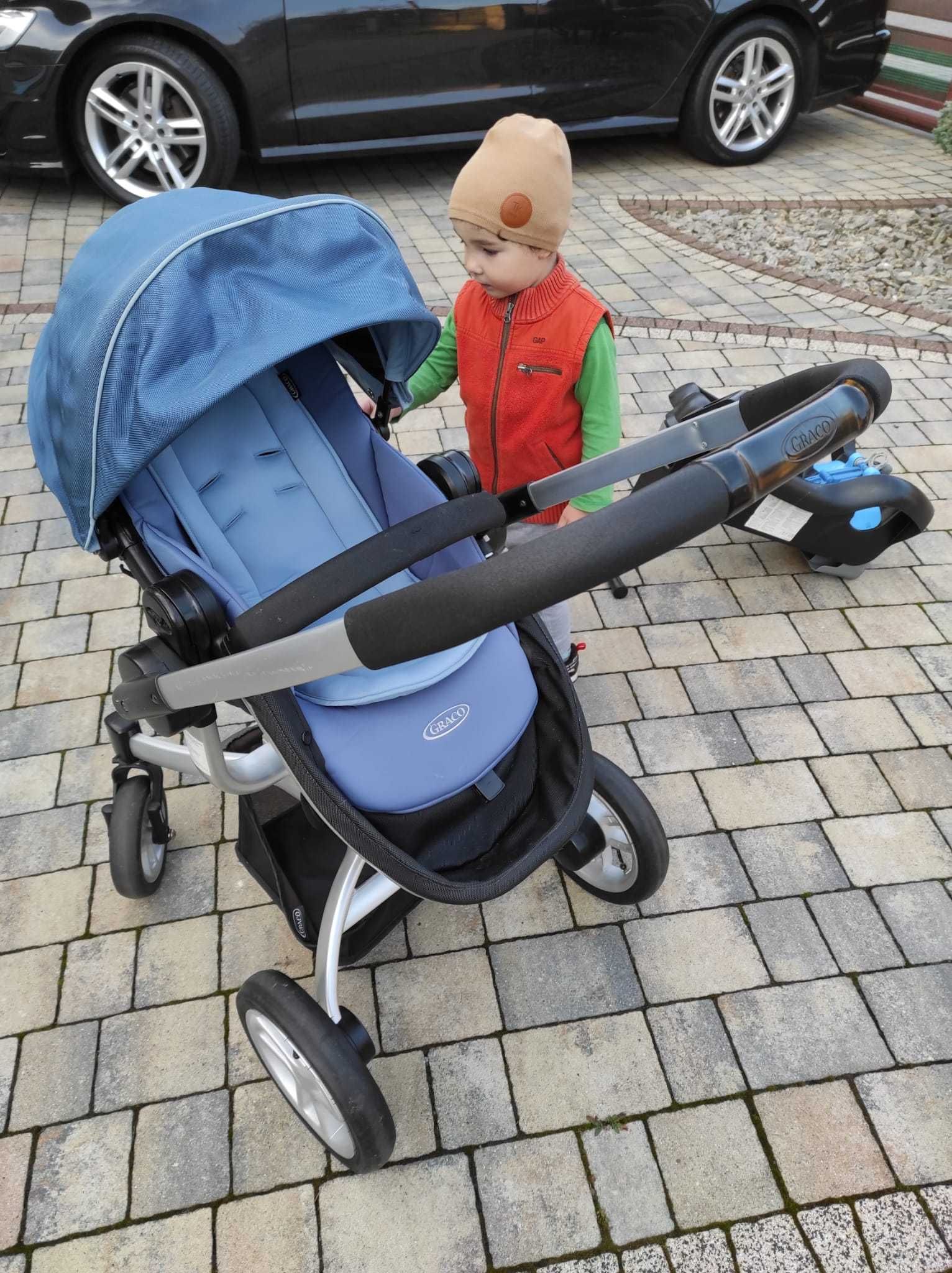 Wozek Graco symbio 3w1