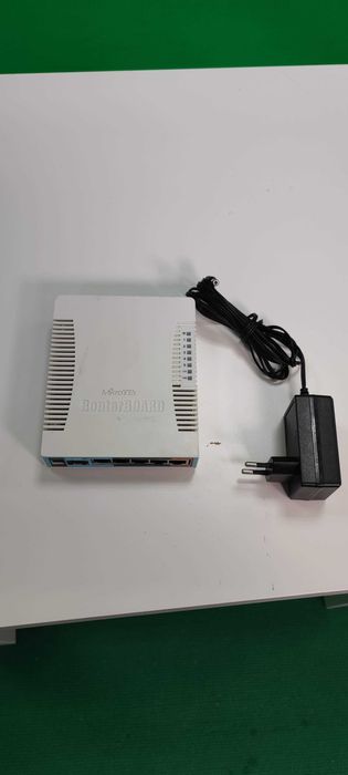 MikroTik hAP ac – двохдіапазонний бездротовий маршрутизатор