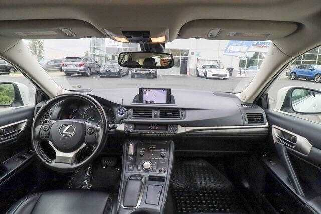 2017 Lexus CT 200h