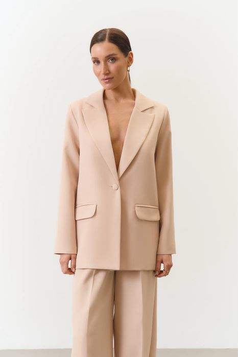 Костюм брючний трійка oversize