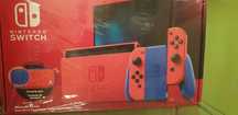 Nintendo switch v2 mario red&blue limited edittion prezent na swieta