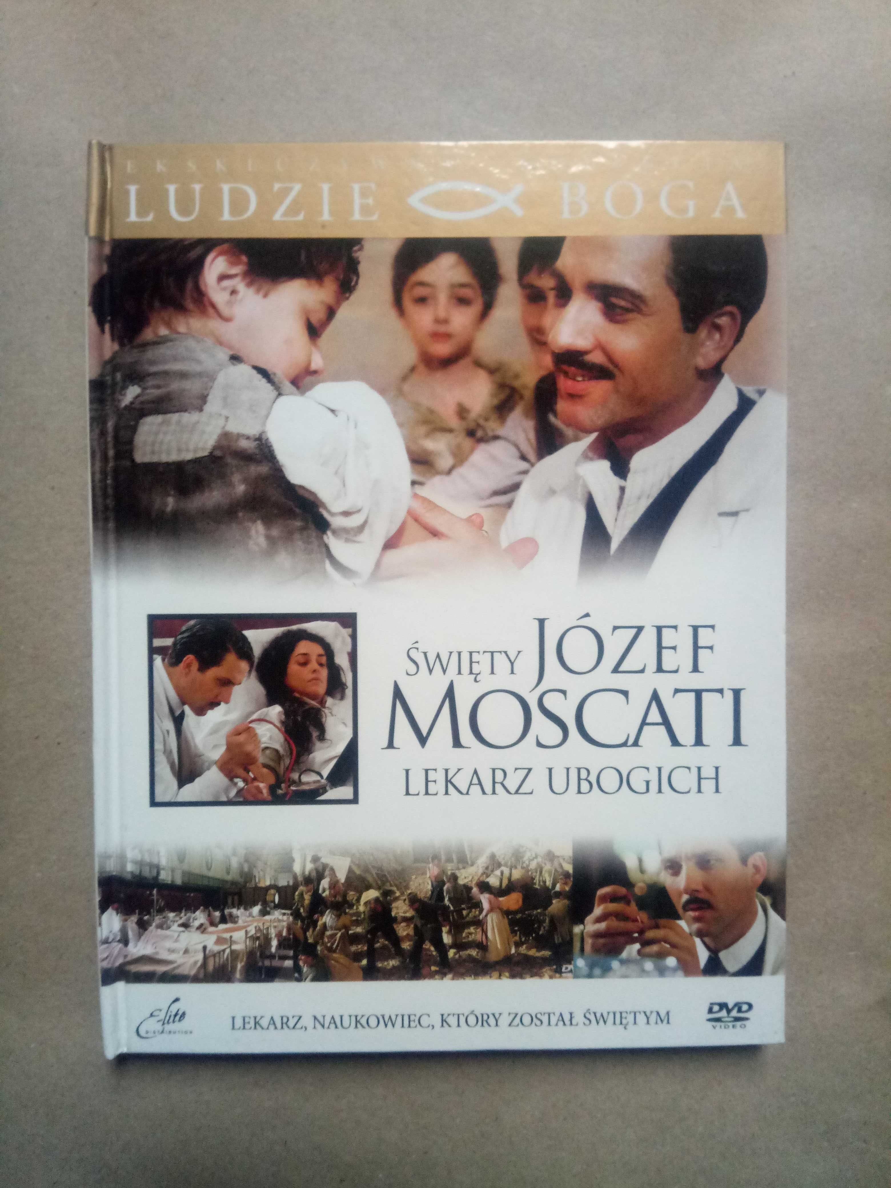 Święty Józef Moscati Lekarz ubogich seria Ludzie Boga dvd