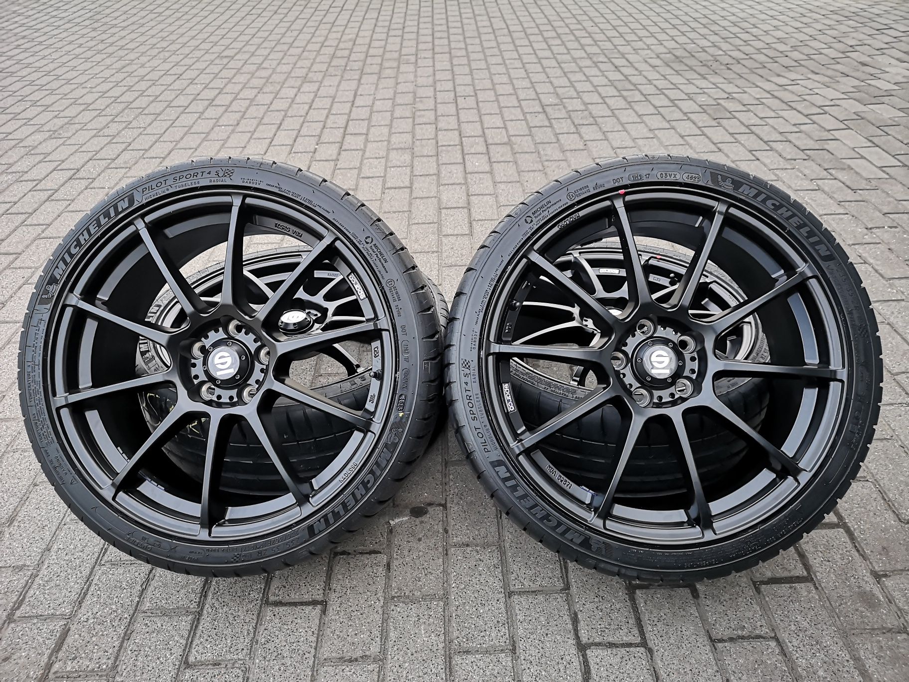 Felgi Sparco Assetto Gara 19" 8J 8,5J 5x112 nowe