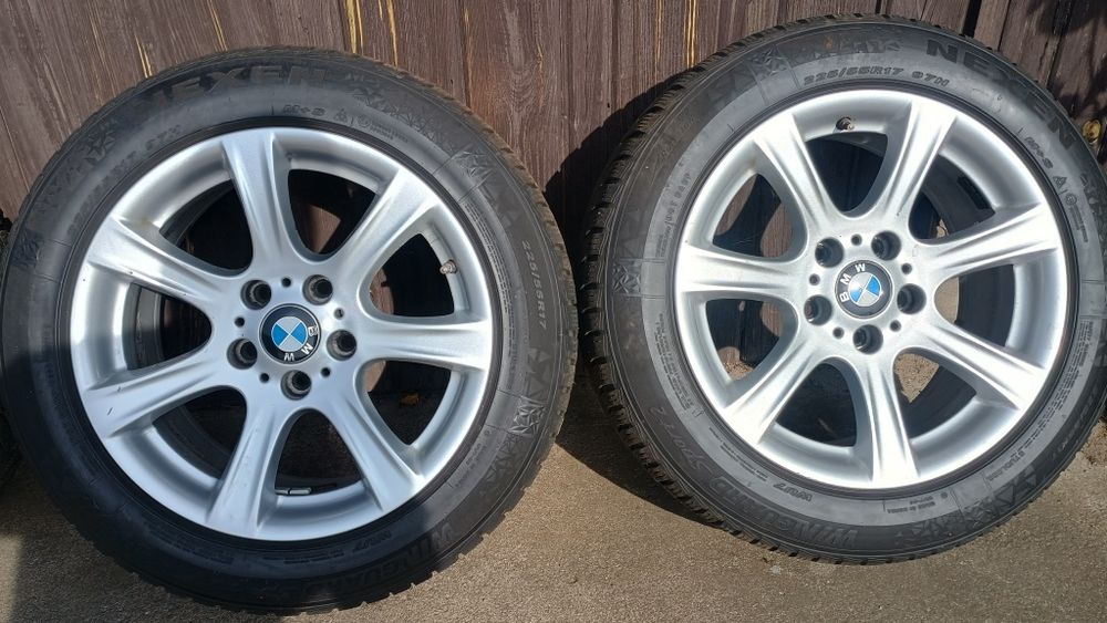 Koła zimowe BMW nexen 225/55/R17