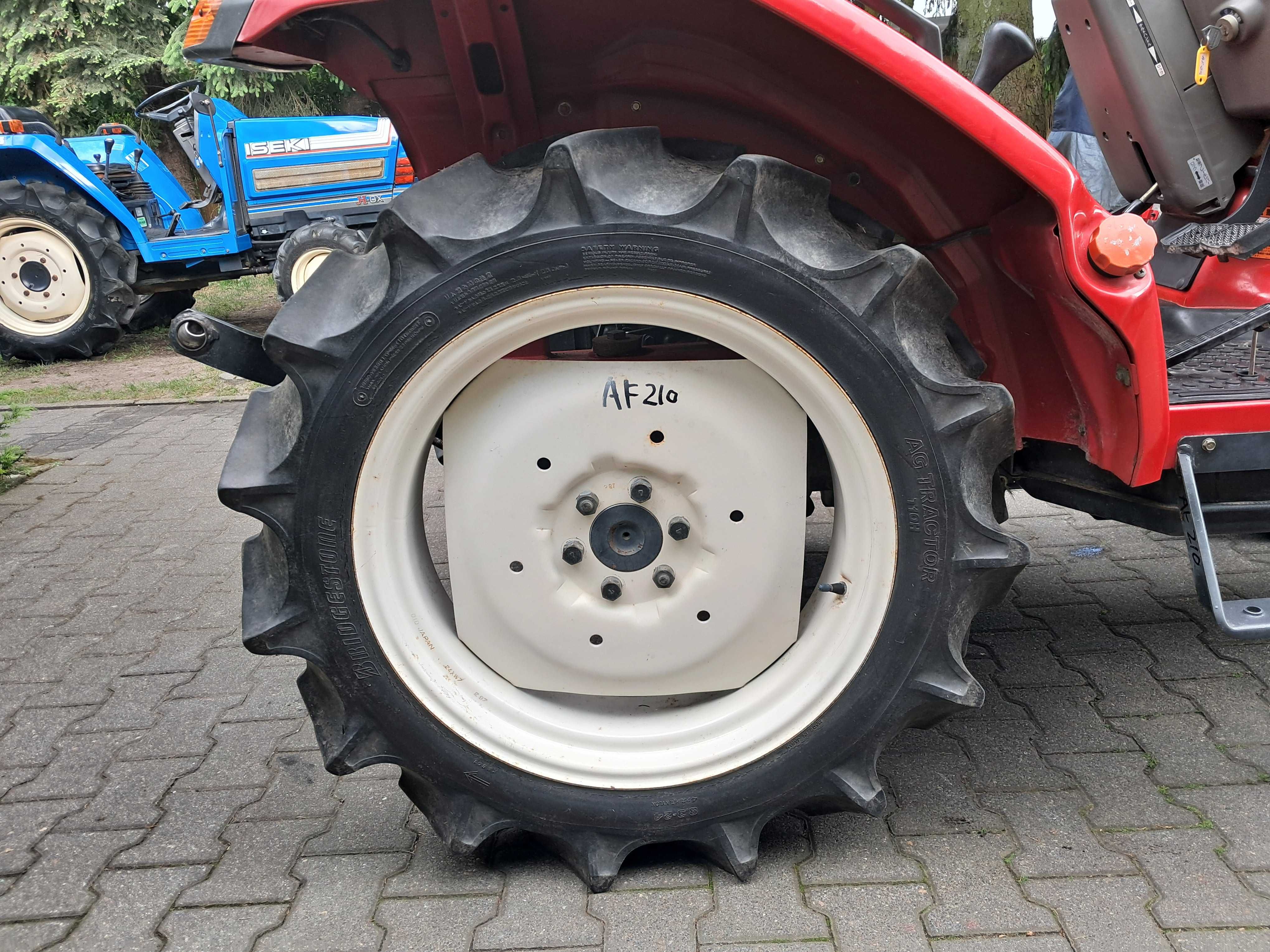 Traktorek Yanmar af 210 , wspomaganie , rewers,  jak nowy 22, 322, 220