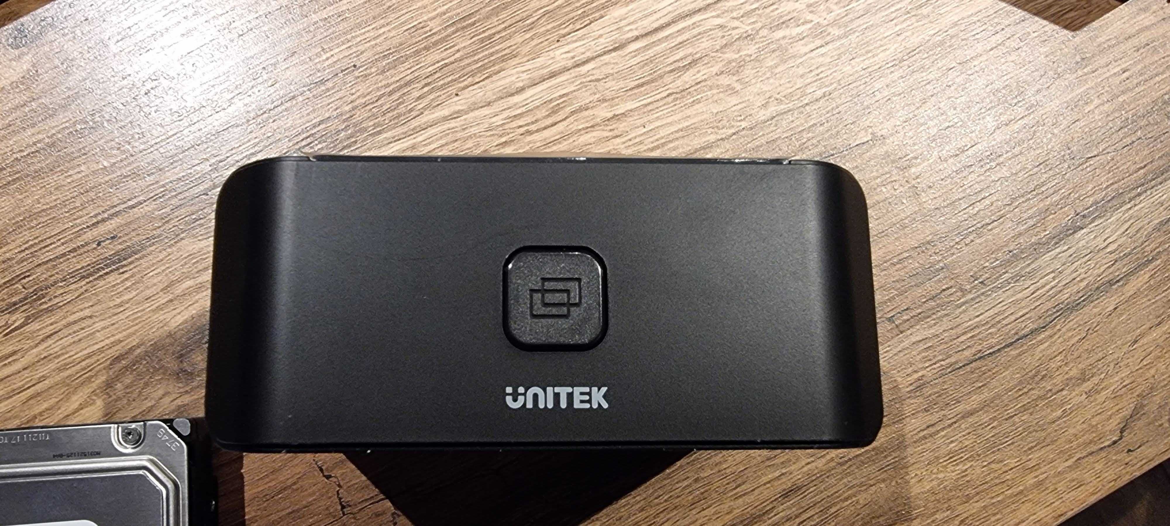 HDD Unitek USB 3.1 + 5TB HDD (130MB/sec)