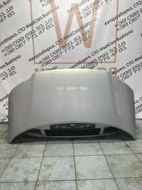 Капот срібний сталевий для Volkswagen Sharan 2000-2010