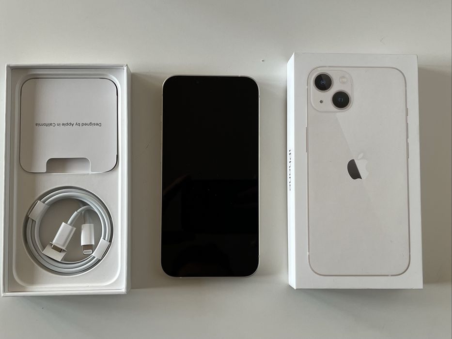 Iphone 13 128GB kondycja baterii 98%