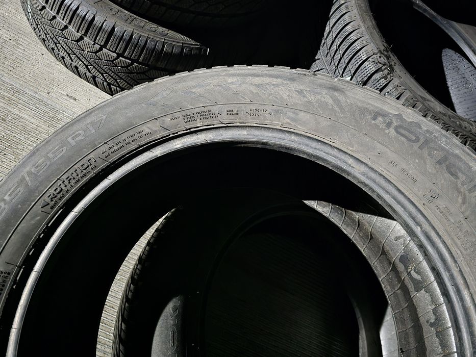 235/55R17 Nokian Season Proof Finland