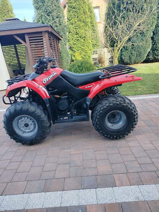 Quad Suzuki Ozark 250cc/ półautomat