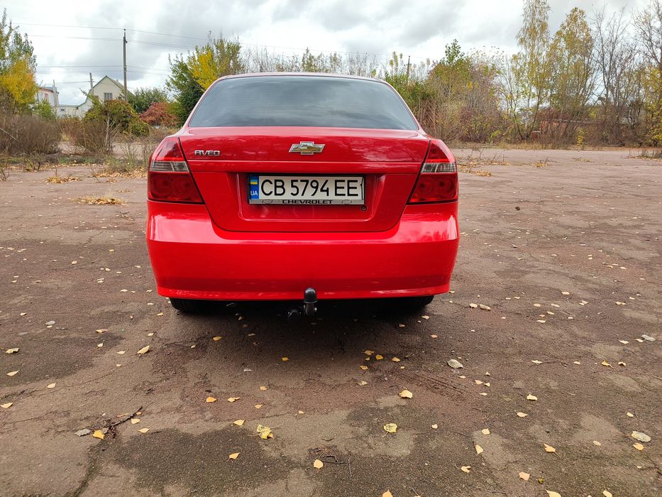 Продам автомобіль Шевроле Авео