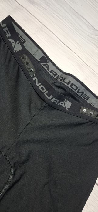 Spodenki rowerowe męskie Endura Boxy Pad, kolarskie, szorty, wkładka