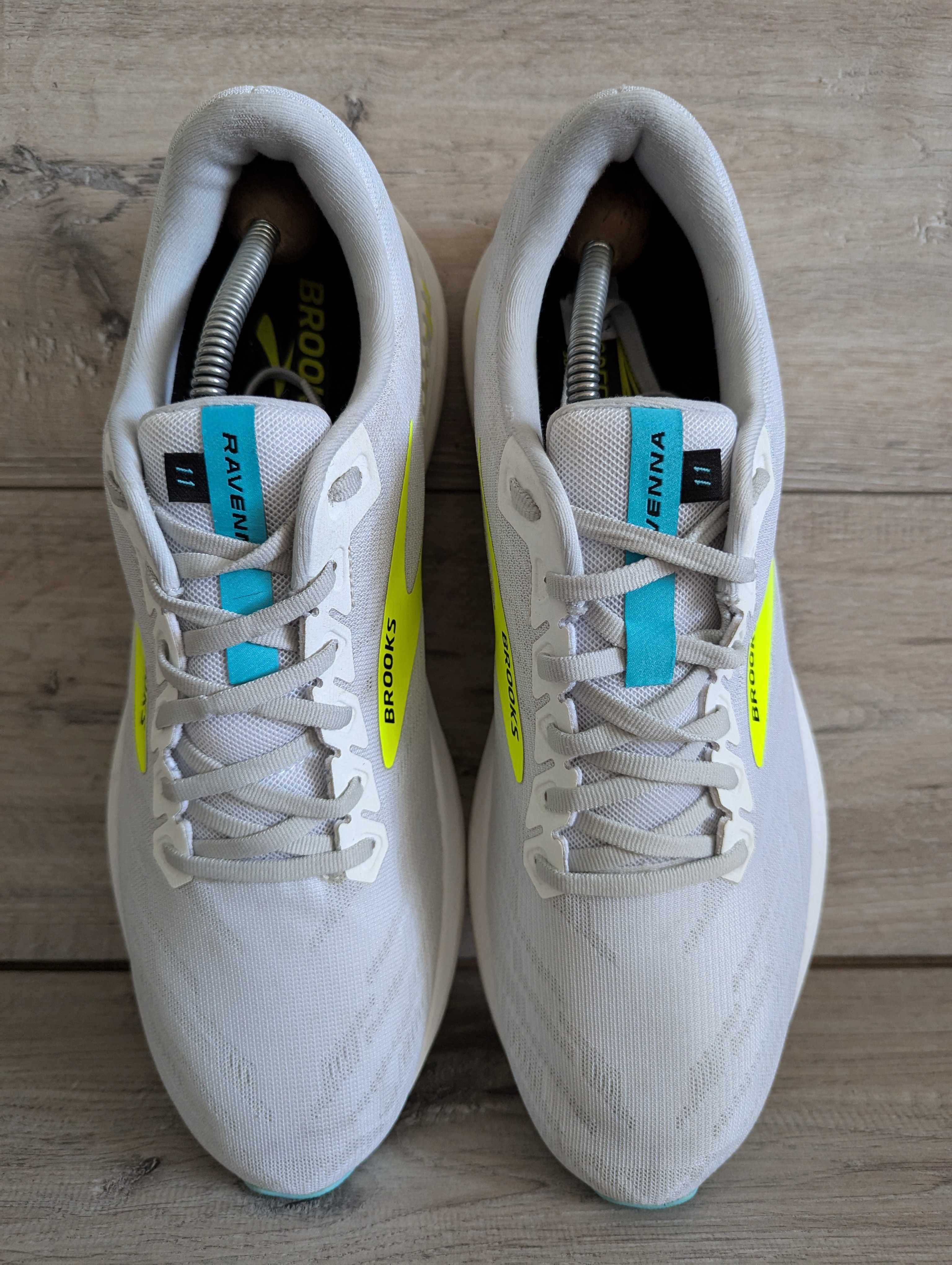 Кроссовки беговые б/у Brooks Mens Ravenna 11 Running 46 р 30.5 см