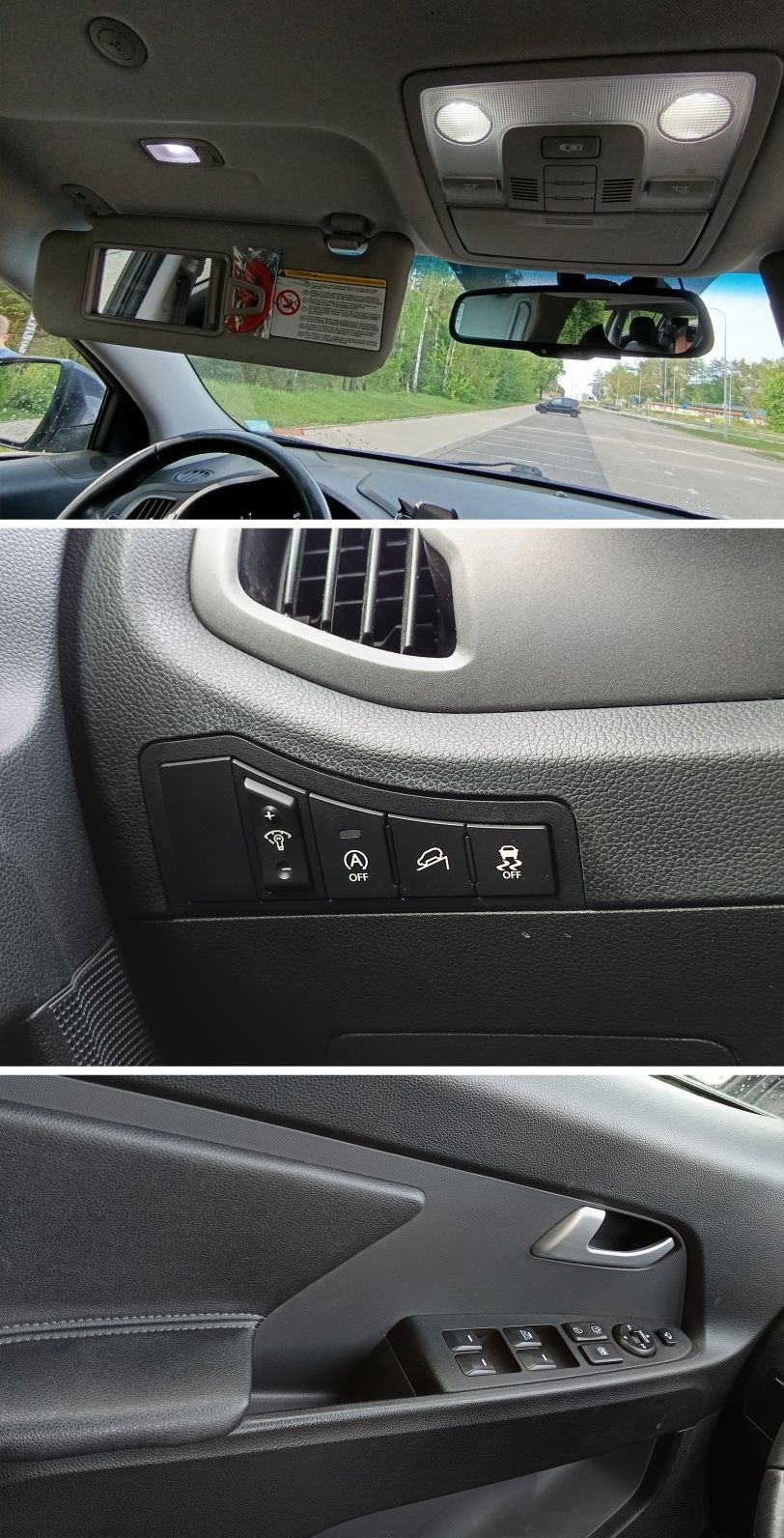 Sportage XL III Kamera Navi HAK Bezwypadkowy Antithief FULL opcja KIA