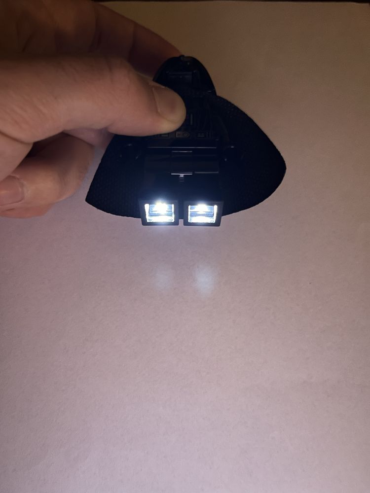 LEGO Star Wars LGL-KE7 Breloczek z Latarką Darth Vader